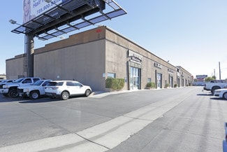 More details for 4881 W Hacienda Ave, Las Vegas, NV - Flex, Industrial for Lease