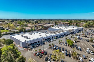 4000-4130 Douglas Blvd, Roseville, CA - Aerial map view