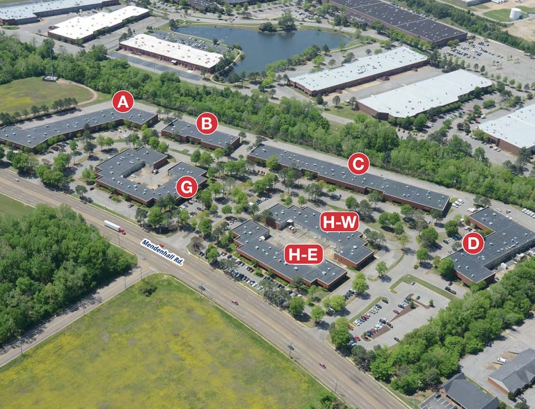 3930 Vantech Dr, Memphis, TN à louer - Photo du bâtiment - Image 2 de 14