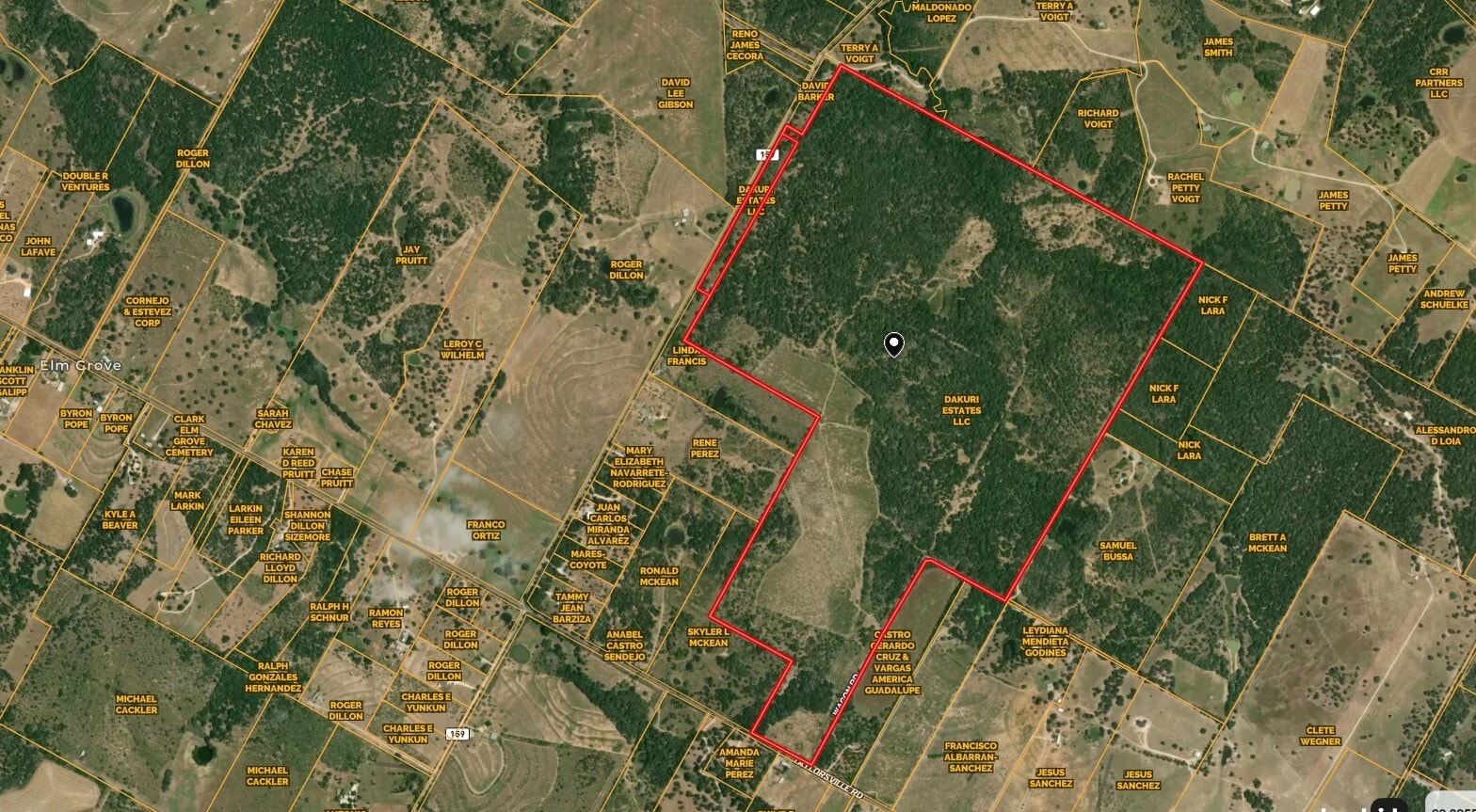 Taylorsville rd and Pettytown rd, Red Rock, TX for sale Primary Photo- Image 1 of 2