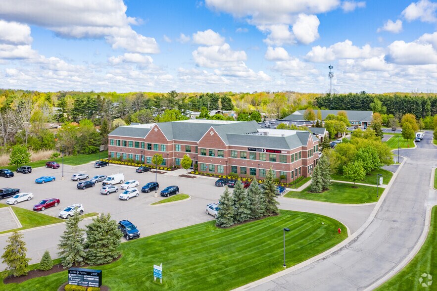 2300 Genoa Business Park Dr, Brighton, MI à louer - Aérien - Image 3 de 9