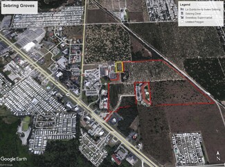 Plus de détails pour 2000 Village Grove Boulevard, Sebring, FL - Terrain à vendre