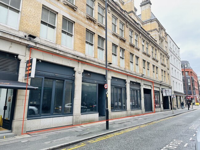 Plus de détails pour 4-12 St. Marys St, Manchester - Commerce de détail à louer