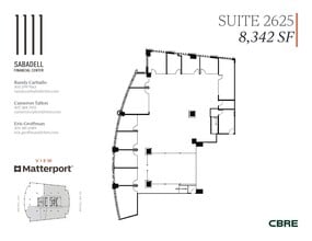 1111 Brickell Ave, Miami, FL à louer Plan de site- Image 1 de 11