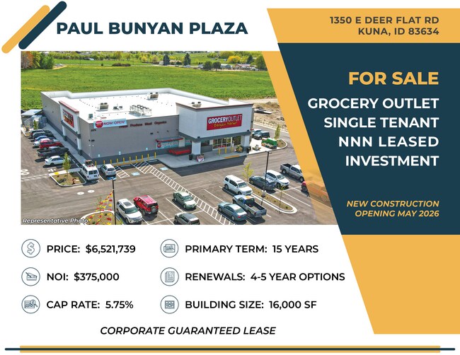 Plus de détails pour 1350 E Deer Flat Rd, Kuna, ID - Commerce de détail à vendre