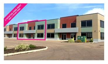 3902 65A Ave, Leduc, AB for lease Building Photo- Image 1 of 24