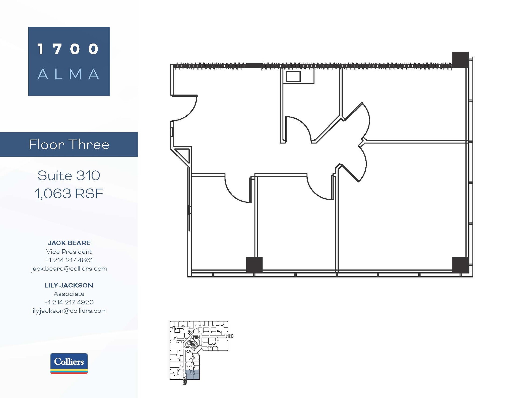 1700 Alma Dr, Plano, TX for lease Floor Plan- Image 1 of 1