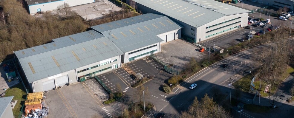 Centenary Park, Coronet Way, Salford for lease - Building Photo - Image 2 of 5