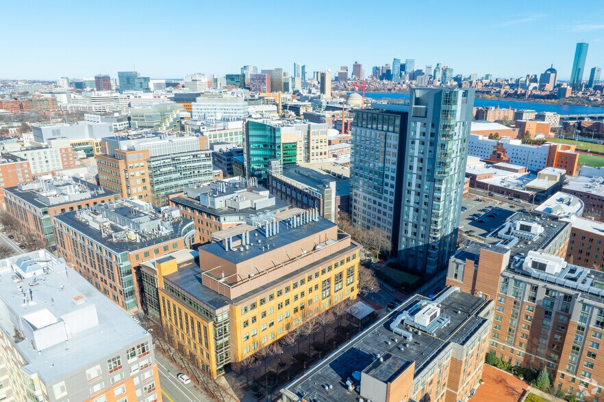 88 Sidney St, Cambridge, MA à louer - Aérien - Image 2 de 4