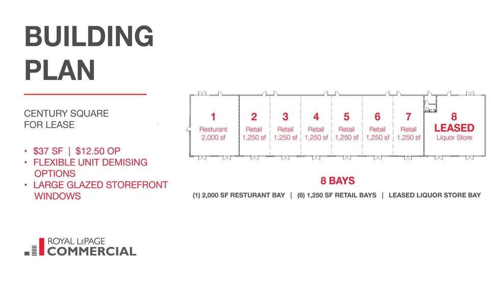14 Westwind Dr, Spruce Grove, AB for lease - Site Plan - Image 3 of 3