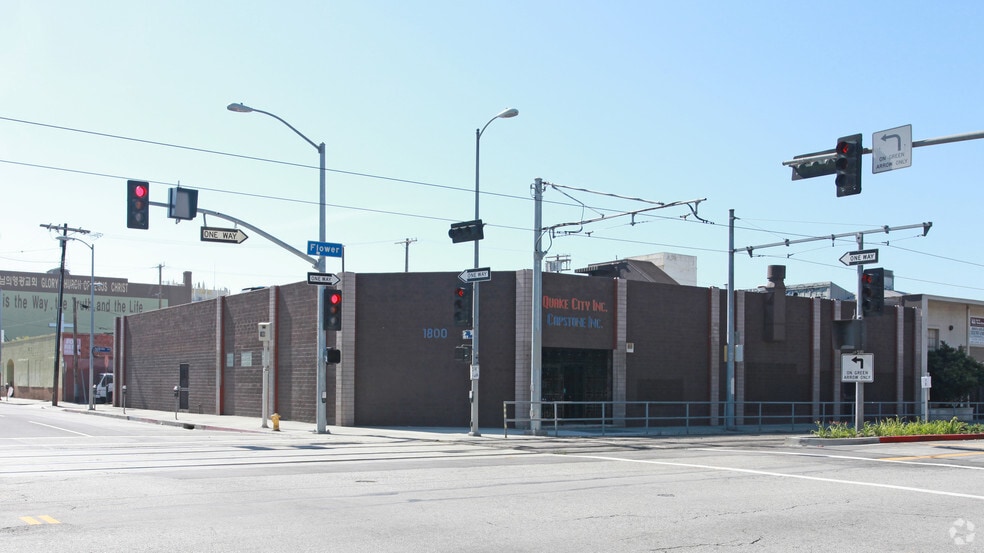 1800 S Flower St, Los Angeles, CA for lease - Building Photo - Image 3 of 5