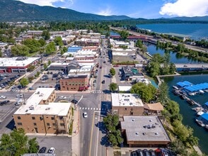 100 N 1st Ave, Sandpoint, ID - Aérien  Vue de la carte - Image1