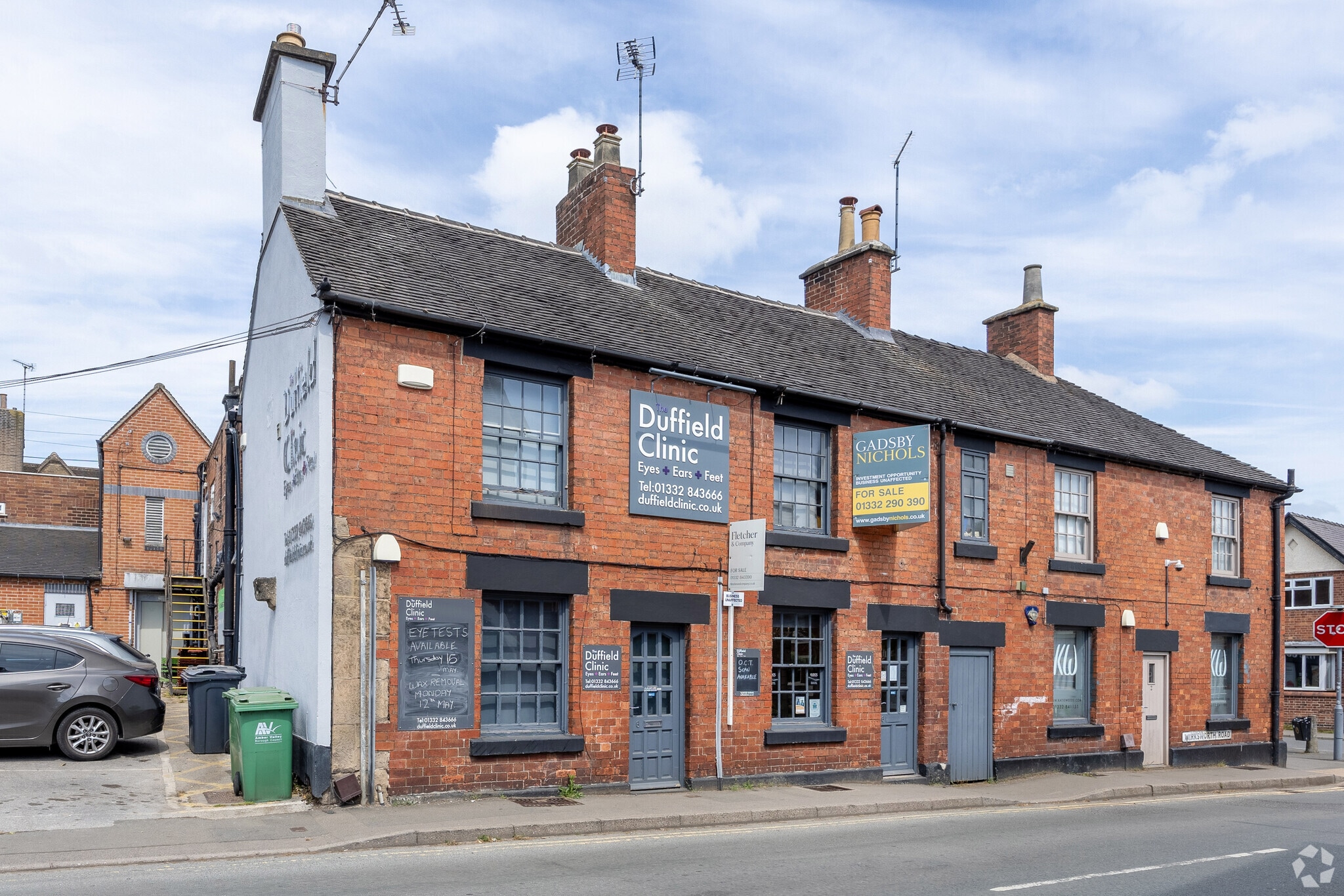 6 Wirksworth Rd, Duffield for lease Building Photo- Image 1 of 4