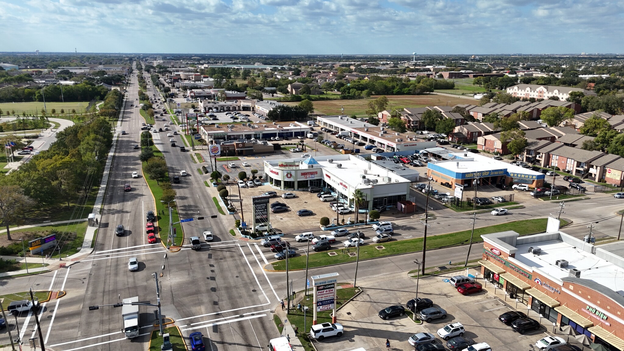 11900 Bellaire Blvd, Houston, TX for lease Building Photo- Image 1 of 9