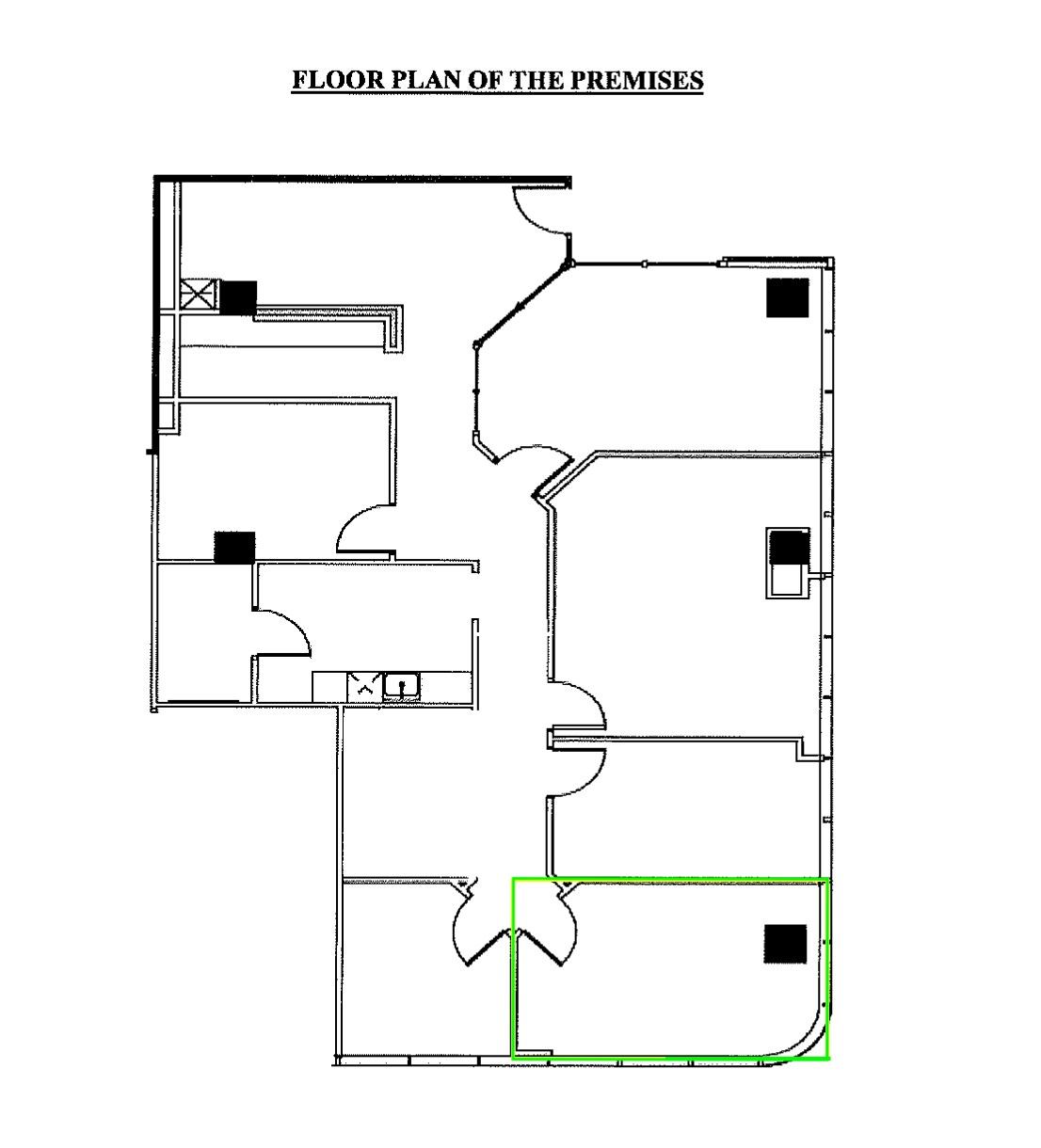 3500 Oak Lawn Ave, Dallas, TX à louer Plan d’étage- Image 1 de 1