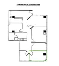 3500 Oak Lawn Ave, Dallas, TX à louer Plan d’étage- Image 1 de 1