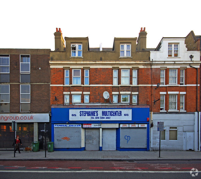 63-65 Old Kent Rd, London à vendre - Photo du b timent - Image 3 de 5