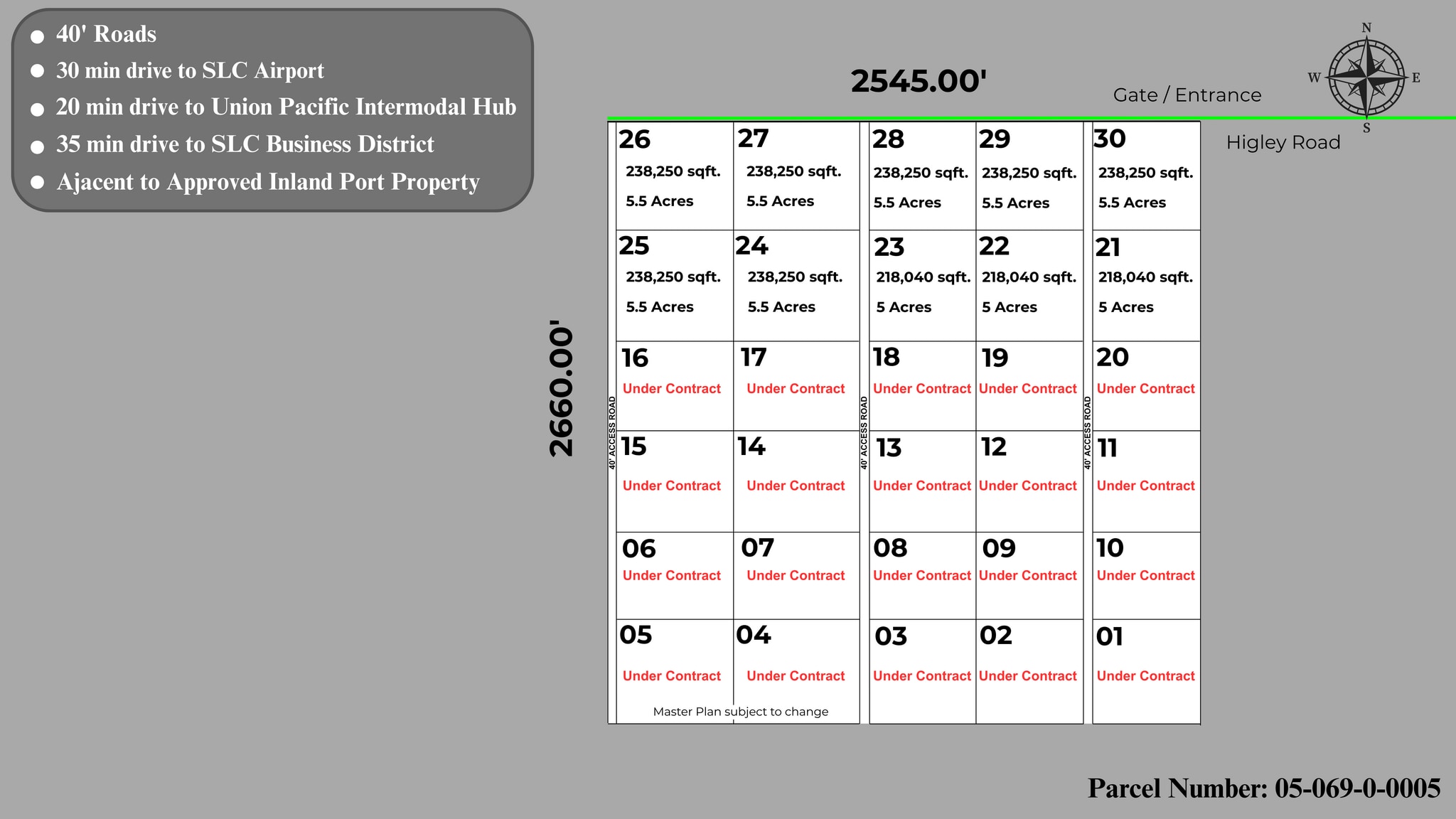 11000 Higley Road, Grantsville, UT for sale Site Plan- Image 1 of 4