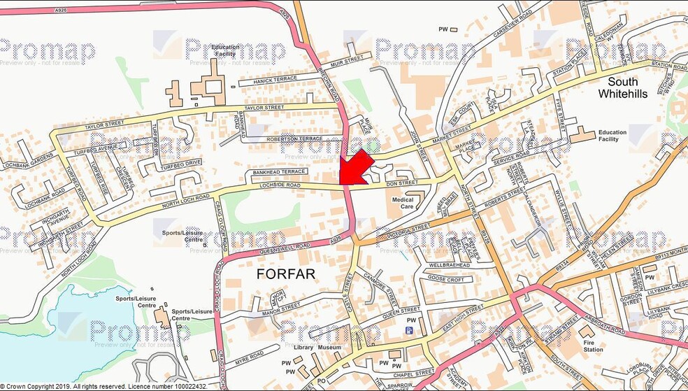 167-169 Castle St, Forfar for lease - Building Photo - Image 3 of 3