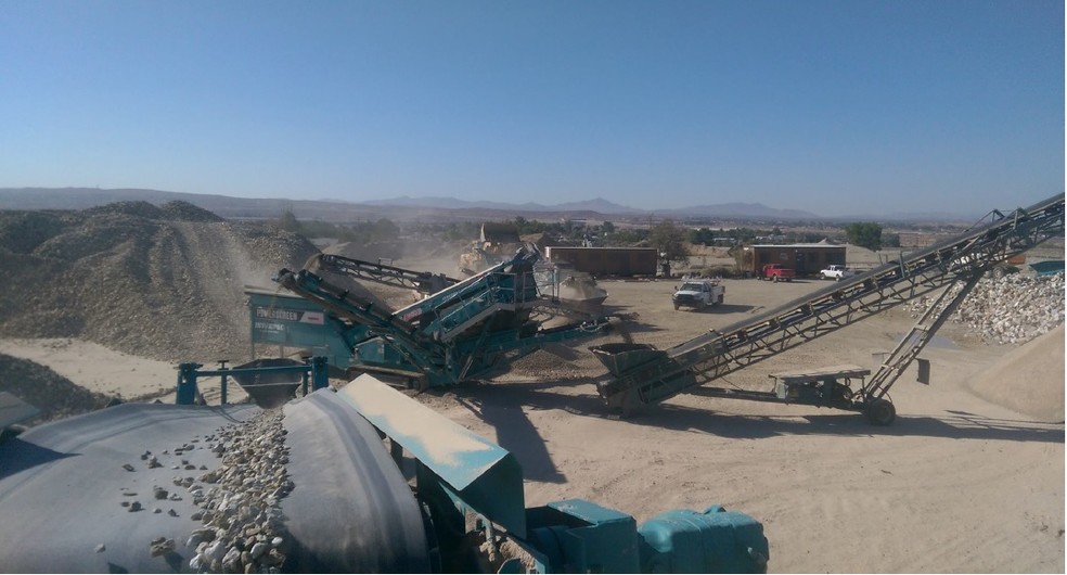 Best Rock Aggregate Quarry, Barstow, CA à vendre - Aérien - Image 1 de 1