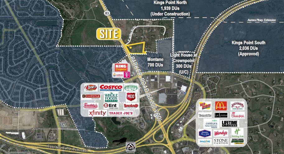 SEC Parker Rd, Parker, CO à vendre Photo du bâtiment- Image 1 de 3