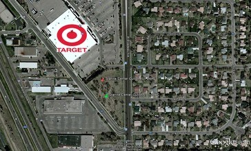 7401 W Broadway Ave, Minneapolis, MN - AERIAL  map view