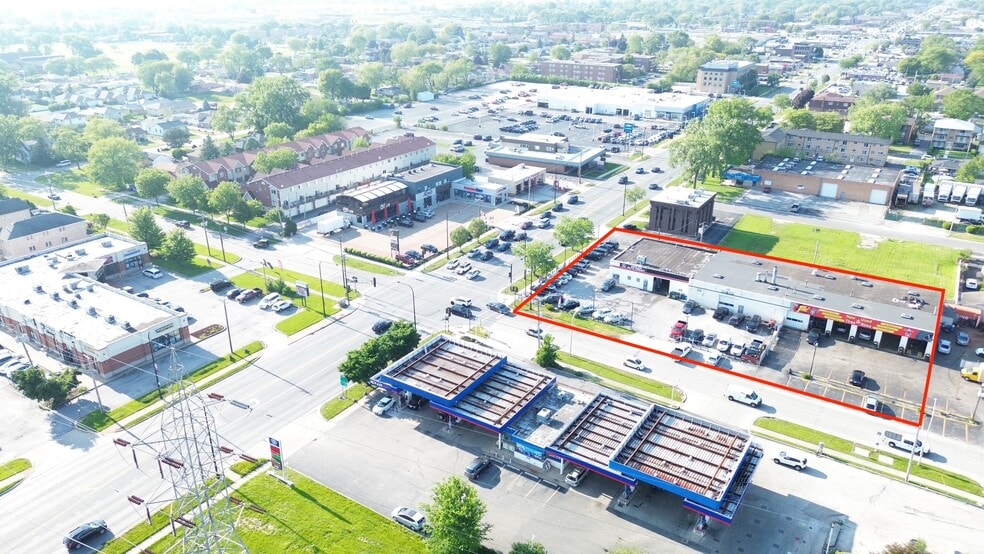 8251 S Harlem Ave, Bridgeview, IL for lease - Building Photo - Image 2 of 5