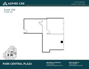 1111 N Loop W, Houston, TX for lease Floor Plan- Image 1 of 1