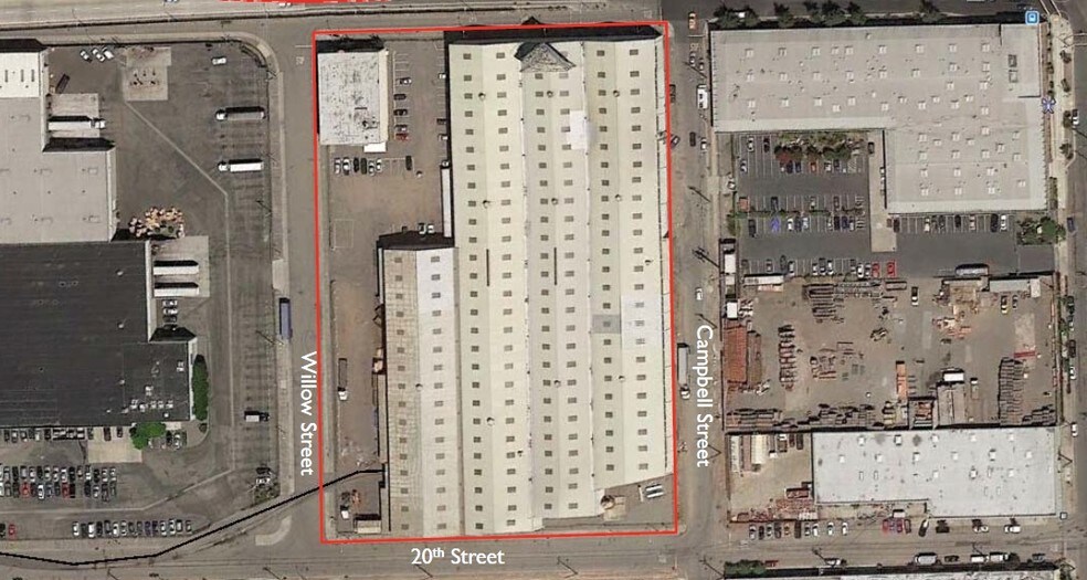 1699 W Grand Ave, Oakland, CA à louer - Aérien - Image 3 de 17