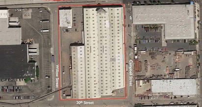 1699 W Grand Ave, Oakland, CA - AERIAL  map view