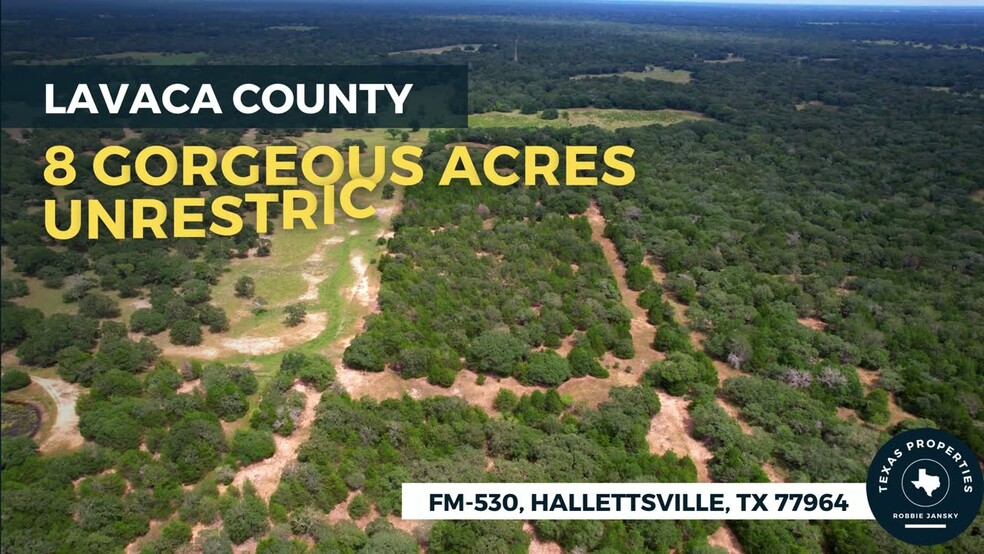 0 Fm-530, Hallettsville, TX for sale - Commercial Listing Video - Image 2 of 17