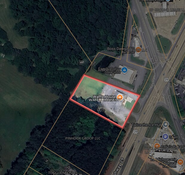 9008 US 29, Hull, GA à vendre - Photo du bâtiment - Image 2 de 4