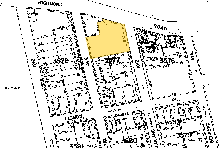 2052 Richmond Rd, Staten Island, NY for lease - Plat Map - Image 2 of 3