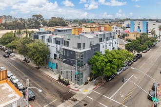 1712 National Ave, San Diego, CA - Aérien  Vue de la carte - Image1