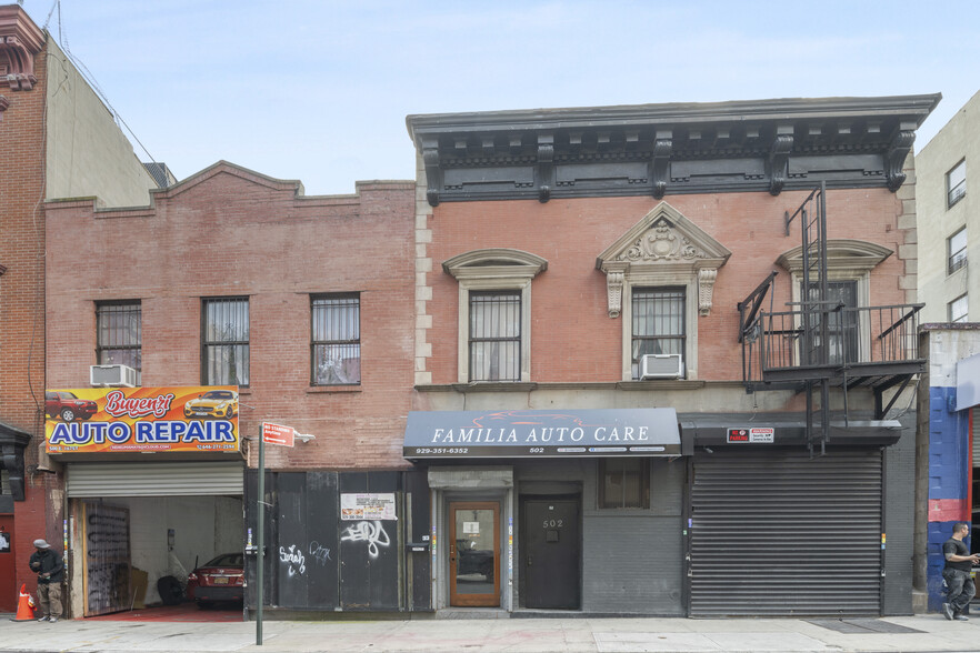 500-502 E 167th St, Bronx, NY for sale - Building Photo - Image 1 of 9