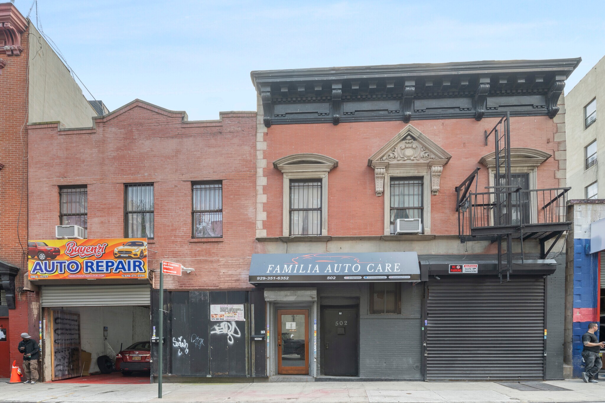 500-502 E 167th St, Bronx, NY à vendre Photo du bâtiment- Image 1 de 1