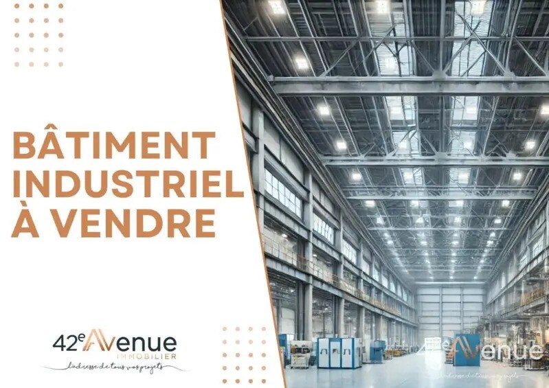 Local d'activités dans La Ricamarie à vendre Photo du bâtiment- Image 1 de 2