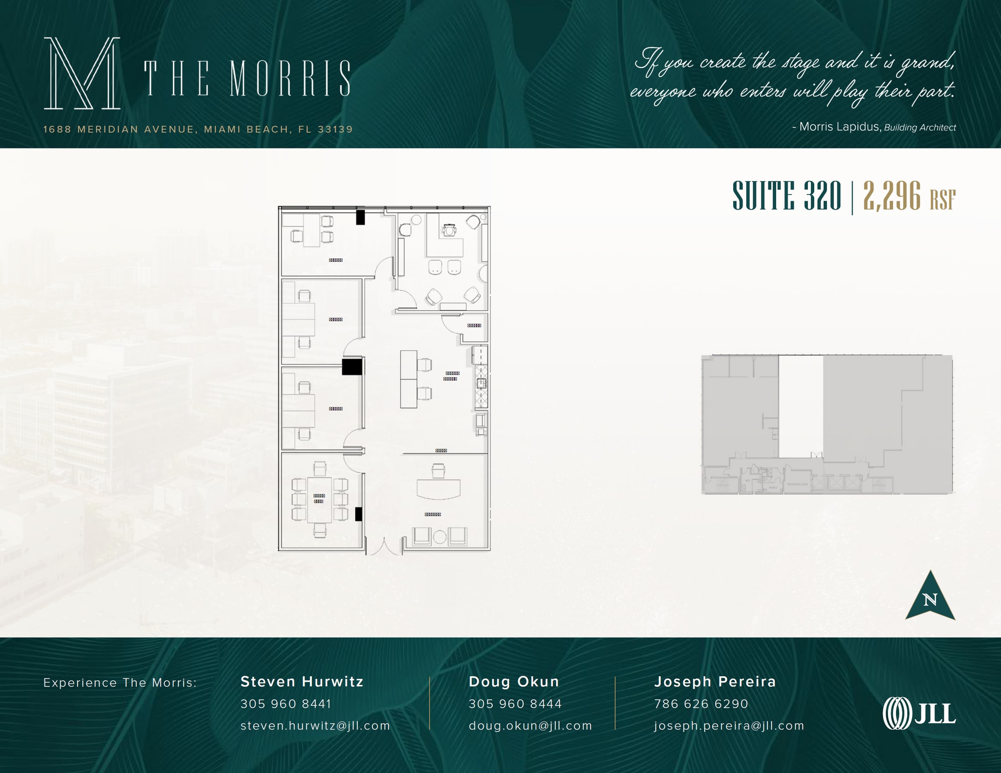 1688 Meridian Ave, Miami Beach, FL for lease Floor Plan- Image 1 of 1