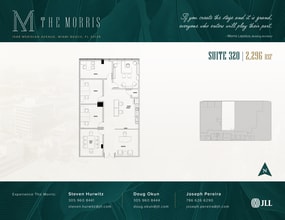 1688 Meridian Ave, Miami Beach, FL for lease Floor Plan- Image 1 of 1