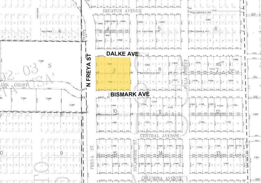 3624 E Dalke Ave, Spokane, WA à louer - Plan cadastral - Image 2 de 2