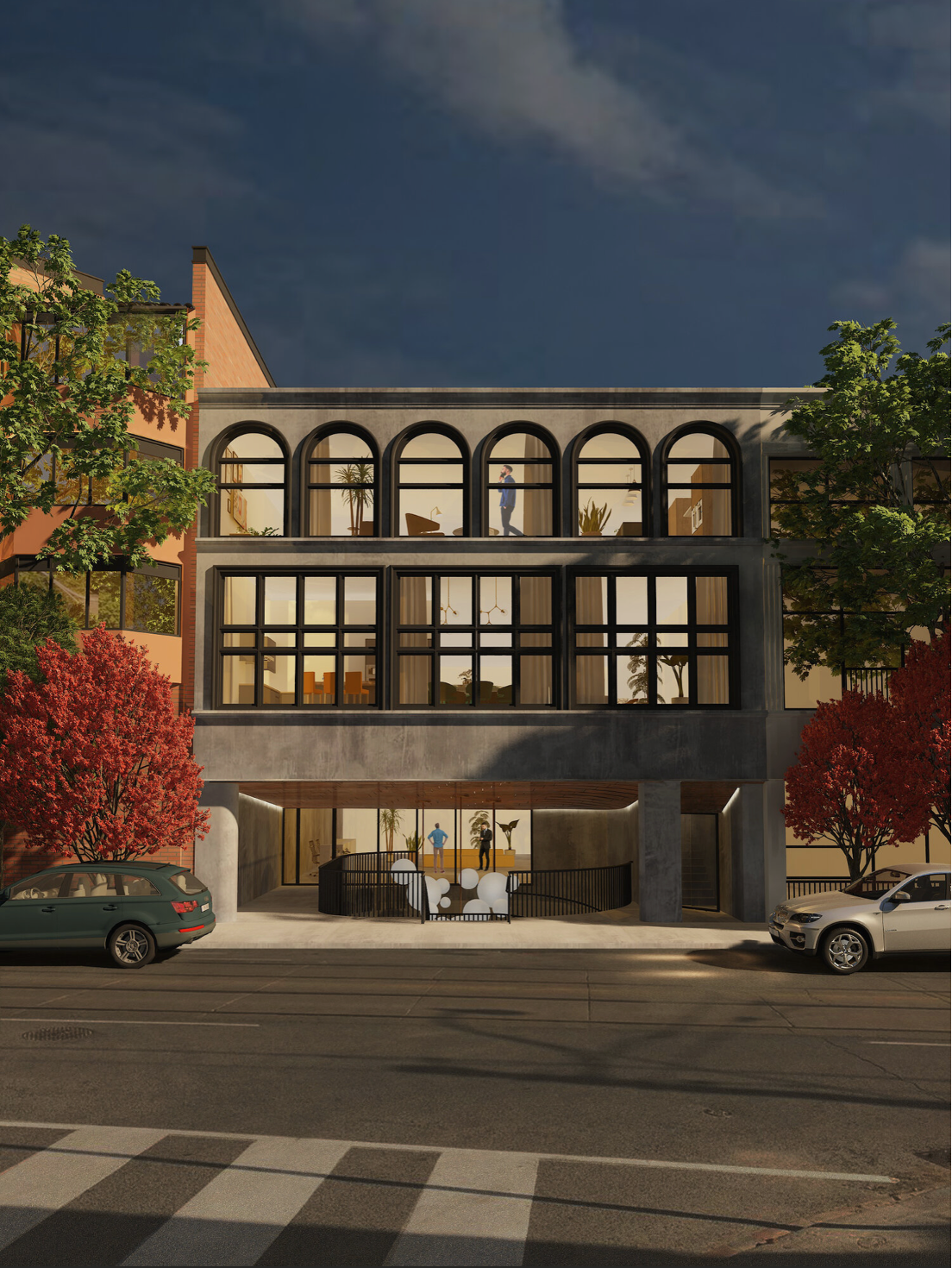 1305 Dundas St W, Toronto, ON à vendre Photo du bâtiment- Image 1 de 1