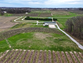 7785 Hill Rd, Watervliet, MI - Aérien  Vue de la carte - Image1