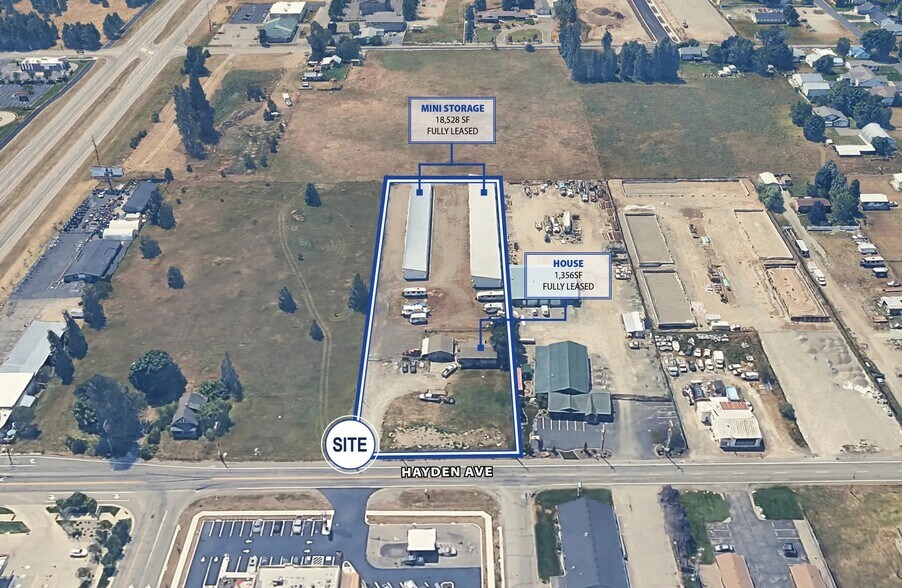 534 W Hayden Ave, Hayden, ID à vendre - Aérien - Image 2 de 3