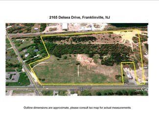 Plus de détails pour 2165 Delsea Dr, Franklinville, NJ - Terrain à vendre