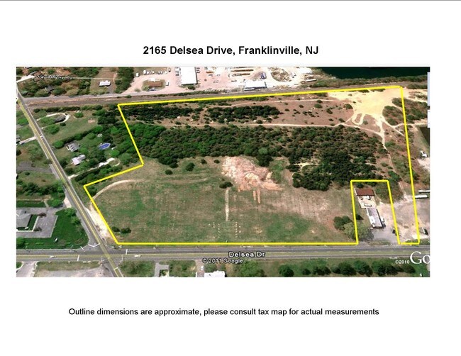 Plus de détails pour 2165 Delsea Dr, Franklinville, NJ - Terrain à vendre