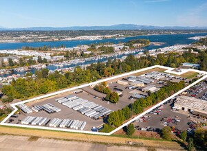 110 N Marine Dr, Portland, OR - AERIAL  map view - Image1
