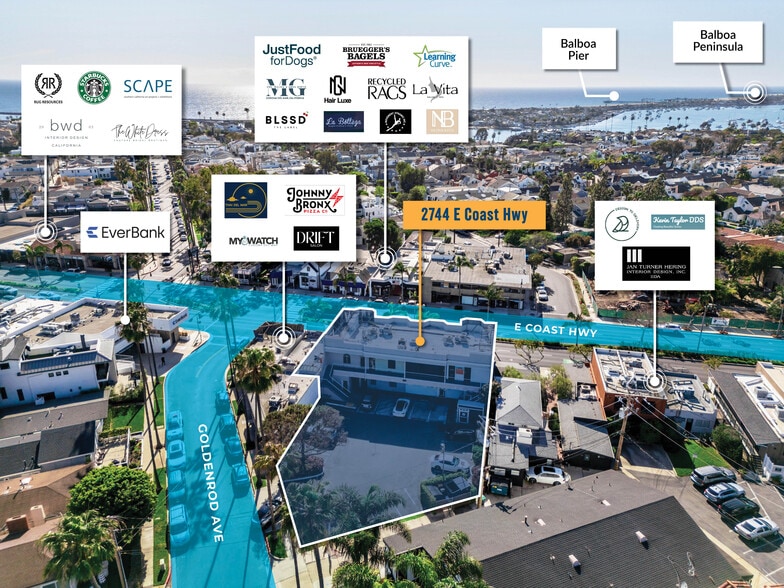 2744 E Coast Hwy, Corona Del Mar, CA for sale - Building Photo - Image 3 of 11