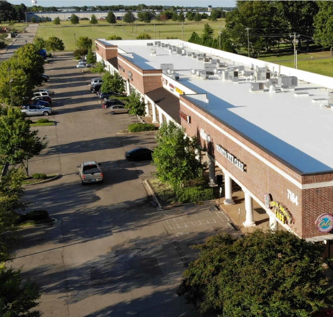 7108-7164 Hacks Cross Rd, Olive Branch, MS à louer Photo principale- Image 1 de 5