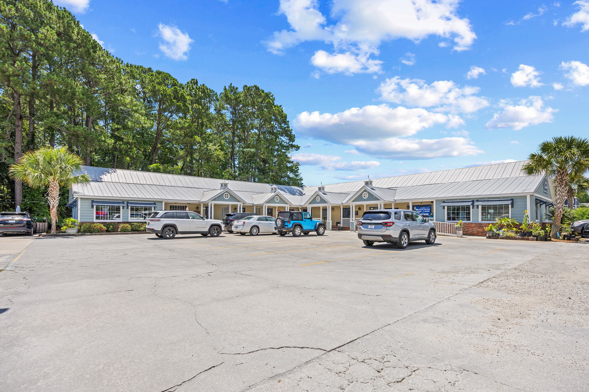 10080-10126 Ocean Hwy, Pawleys Island, SC for lease Building Photo- Image 1 of 13