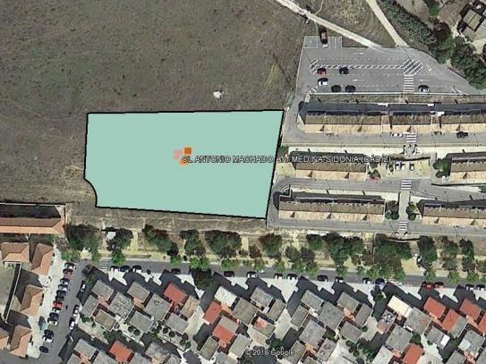 Land in MEDINA-SIDONIA, Cádiz for lease Site Plan- Image 1 of 5